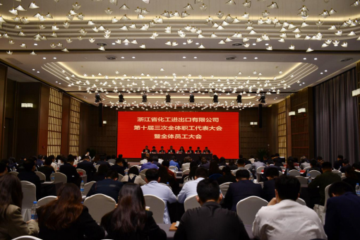 浙江化工第九屆三次工會會員代表大會、第十屆三次職工代表大會暨全體員工大會  勝利召開